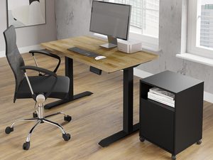 Miniaturka 16 - Biurko z regulacją wysokości do nowoczesnego biura