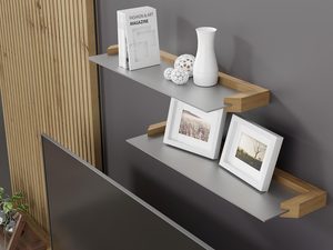 Miniaturka 5 - Półka ścienna, elegancka i funkcjonalna, styl nowoczesny