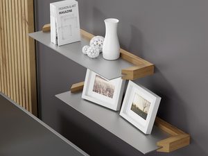 Miniaturka 6 - Półka ścienna nowoczesny design, 60 cm długości