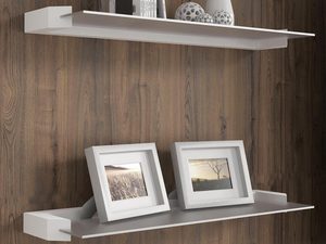 Miniaturka 12 - Biała półka ścienna, minimalistyczna, styl nowoczesny