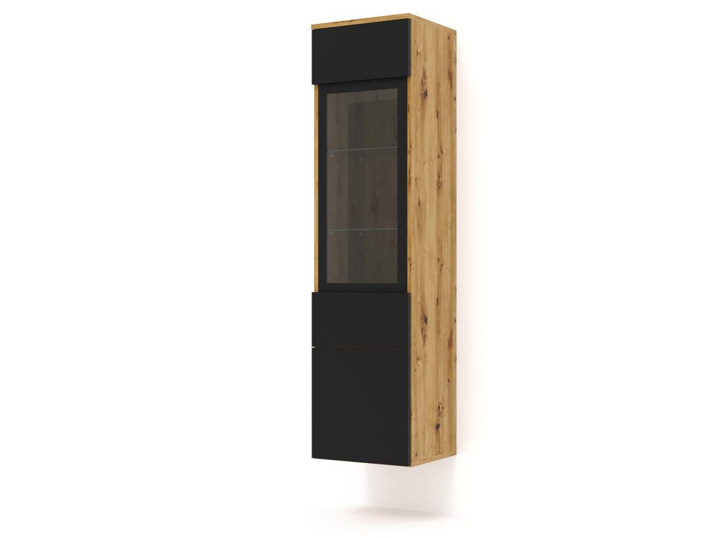 Witryna wisząca Kismet 150 dąb artisan