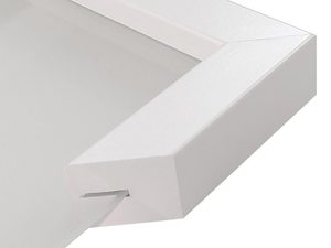 Miniaturka 9 - Detal drewnianego elementu półki ściennej