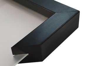 Miniaturka 18 - Detal czarny drewniany w półce