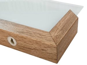 Miniaturka 3 - Zbliżenie na detal półki wiszącej