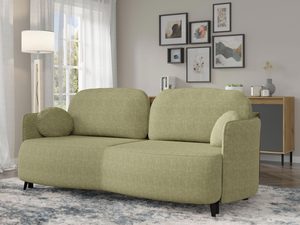 Miniaturka 11 - Nowoczesna sofa z rozkładanym siedziskiem i pojemnikiem na pościel