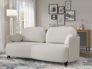 Miniaturka 18 - Komfortowa szara sofa z miękkimi poduszkami do eleganckiego salonu