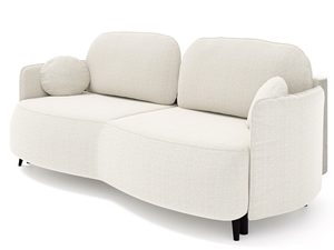 Miniaturka 15 - Nowoczesna sofa w kremowym kolorze do eleganckiego salonu