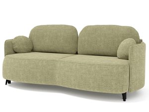 Miniaturka 7 - Zielona sofa modułowa z miękkimi poduszkami do przytulnego wnętrza do salonu