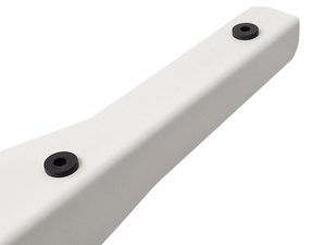 Miniaturka 28 - Detal metalowej konstrukcji biurka z regulacją wysokości