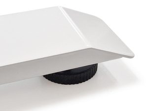 Miniaturka 37 - Detal metalowej konstrukcji biurka z regulacją wysokości