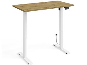 Miniaturka 2 - Minimalistyczne biurko z regulacją wysokości do przestronnego biura