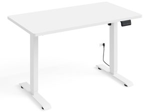 Miniaturka 25 - Nowoczesne biuro z białymi biurkami do pracy zespołowej