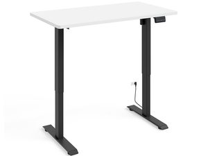 Miniaturka 31 - Minimalistyczne biurko z regulacją wysokości do nowoczesnego wnętrza