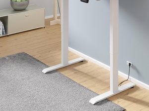 Miniaturka 9 - Ergonomiczne biurko z regulacją wysokości do nowoczesnego gabinetu