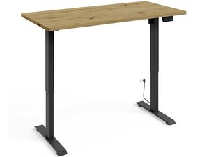 Miniaturka 16 - Elektryczne biurko z drewnianym blatem do nowoczesnego biura