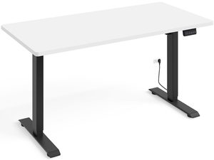 Miniaturka 22 - Nowoczesne biurko z białym blatem do przestronnego biura