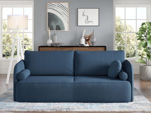 Miniaturka 13 - Granatowa sofa modułowa w nowoczesnym stylu do salonu