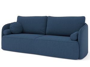 Miniaturka 7 - Minimalistyczna sofa modułowa w głębokim granacie