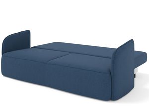 Miniaturka 9 - Minimalistyczna sofa modułowa w głębokim granacie