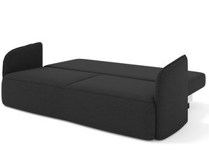 Miniaturka 16 - Czarna sofa w nowoczesnym stylu, idealna do salonu