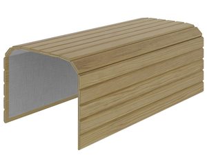 Miniaturka 5 - Podkład na podłokietnik, jasne drewno, styl skandynawski