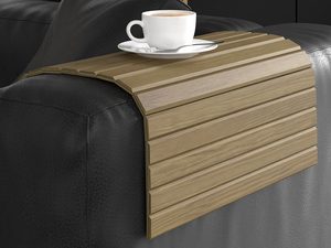 Miniaturka 8 - Podkład na podłokietnik, jasne drewno, styl skandynawski