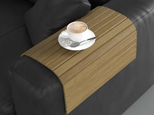 Miniaturka 9 - Drewniany podkład na sofę, naturalne drewno, minimalistyczny styl