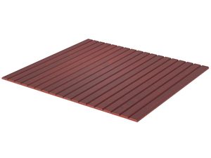 Miniaturka 11 - Ciemnoczerwony podkład na podłokietnik, drewniany, nowoczesny styl