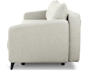 Miniaturka 3 - Kanapa z perspektywy bocznej w kolorze jasnobeżowym