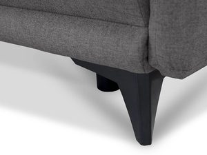 Miniaturka 39 - Detal nóżki sofy z matowym wykończeniem
