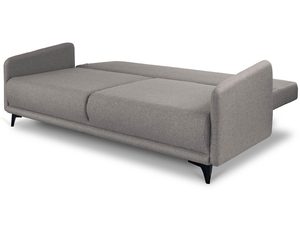 Miniaturka 12 - Szara sofa rozkładana z funkcją spania