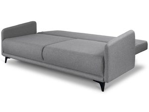 Miniaturka 30 - Szara kanapa rozkładana