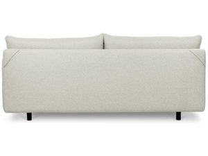 Miniaturka 2 - Beżowa sofa z oparciem do salonu