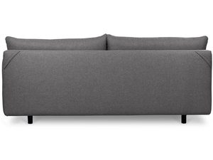 Miniaturka 36 - Tył szarej kanapy z prostymi liniami