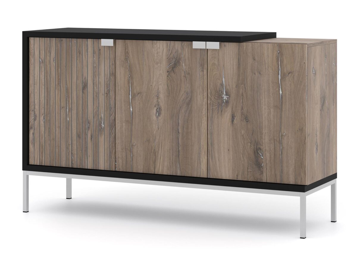 Trzydrzwiowa Nowoczesna Komoda Tierra