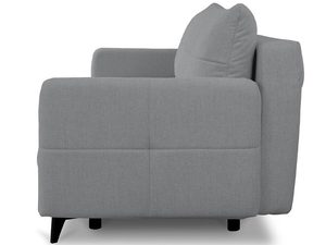 Miniaturka 37 - Minimalistyczna szara sofa z prostymi liniami