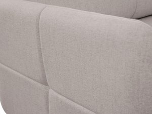 Miniaturka 14 - Detal beżowej sofy z minimalistycznym wykończeniem