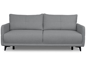 Miniaturka 34 - Szara sofa z wysokim oparciem do eleganckiego salonu