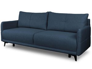 Miniaturka 27 - Granatowa sofa do nowoczesnego salonu