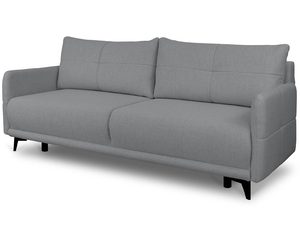 Miniaturka 35 - Nowoczesna szara sofa do przestronnych wnętrz