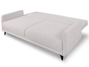 Miniaturka 5 - Wygodna sofa w jasnym beżu do nowoczesnego salonu