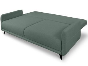 Miniaturka 23 - Nowoczesna zielona sofa do minimalistycznego salonu