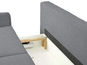 Miniaturka 40 - Mechanizm otwierania pojemnika w kanapie szarej