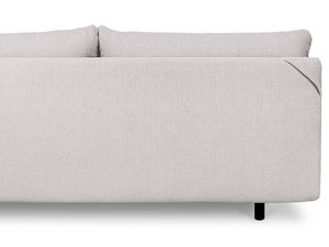 Miniaturka 2 - Beżowa sofa do jasnego, nowoczesnego wnętrza