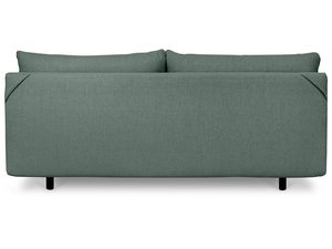 Miniaturka 20 - Nowoczesna zielona sofa z prostym designem