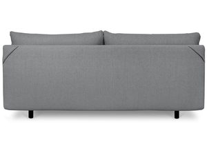 Miniaturka 36 - Klasyczna jasnoszara sofa do eleganckiego salonu