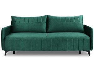 Miniaturka 15 - Zielona sofa modułowa do przestronnego salonu