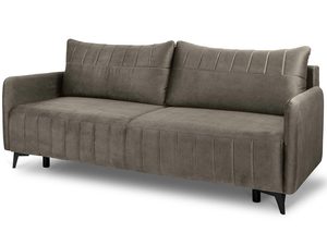 Miniaturka 8 - Komfortowa beżowa sofa do nowoczesnego wnętrza