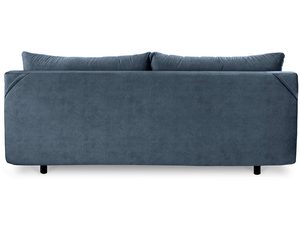 Miniaturka 25 - Tapicerowana sofa w głębokim granatowym kolorze do eleganckiego wnętrza