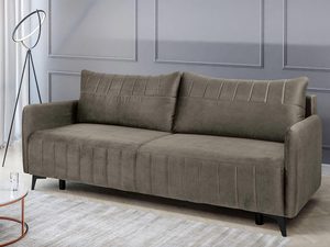 Miniaturka 14 - Beżowa sofa z funkcją spania do eleganckiego salonu